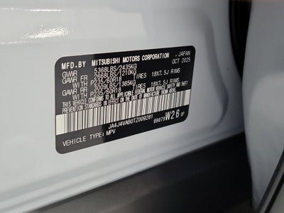 2026 Mitsubishi Outlander Trail Edition