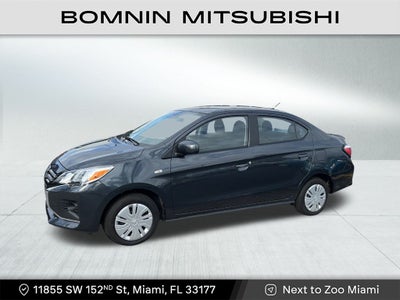 2024 Mitsubishi Mirage G4 ES