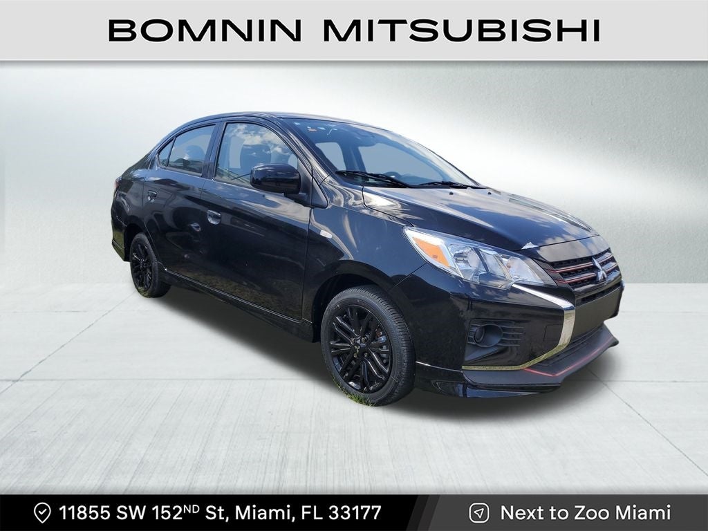 2024 Mitsubishi Mirage G4 Black Edition