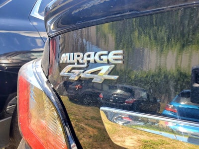 2024 Mitsubishi Mirage G4 Black Edition