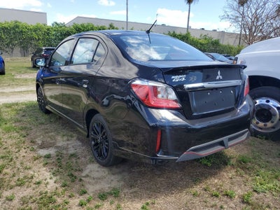 2024 Mitsubishi Mirage G4 Black Edition