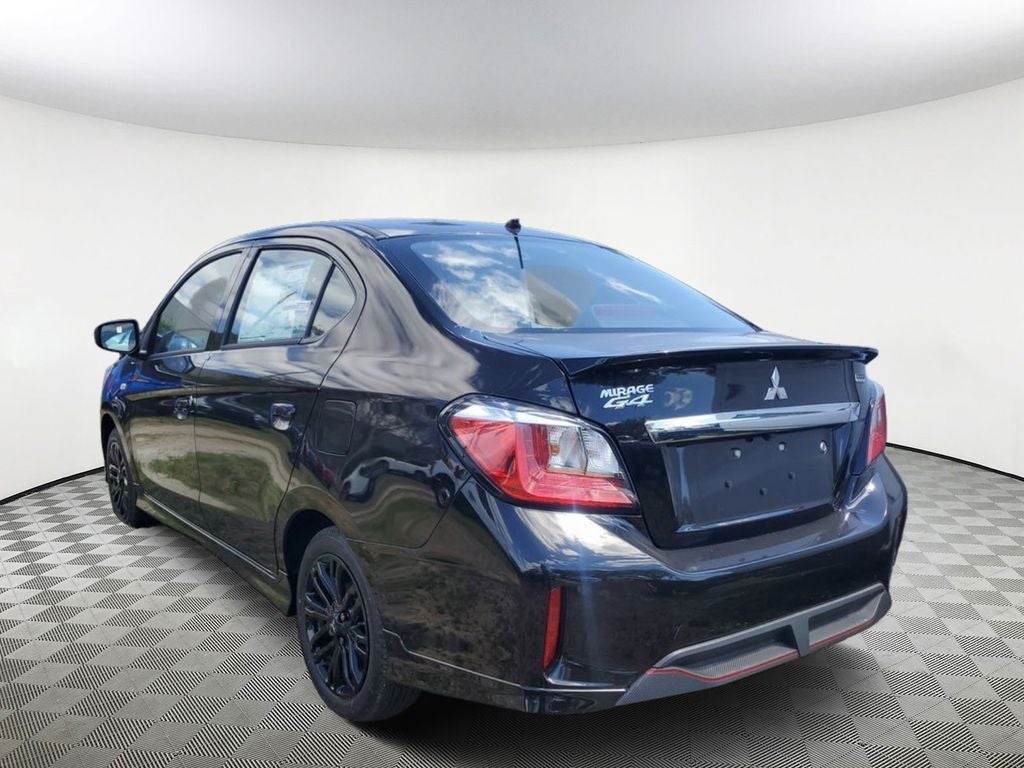 2024 Mitsubishi Mirage G4 Black Edition