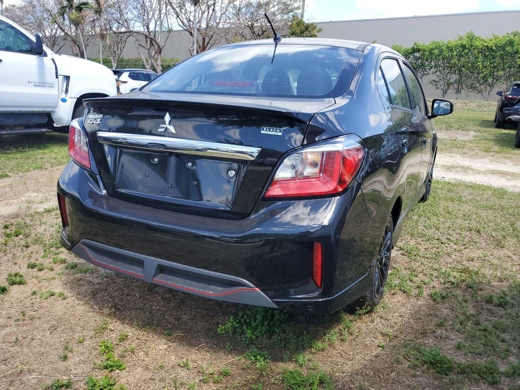 2024 Mitsubishi Mirage G4 Black Edition