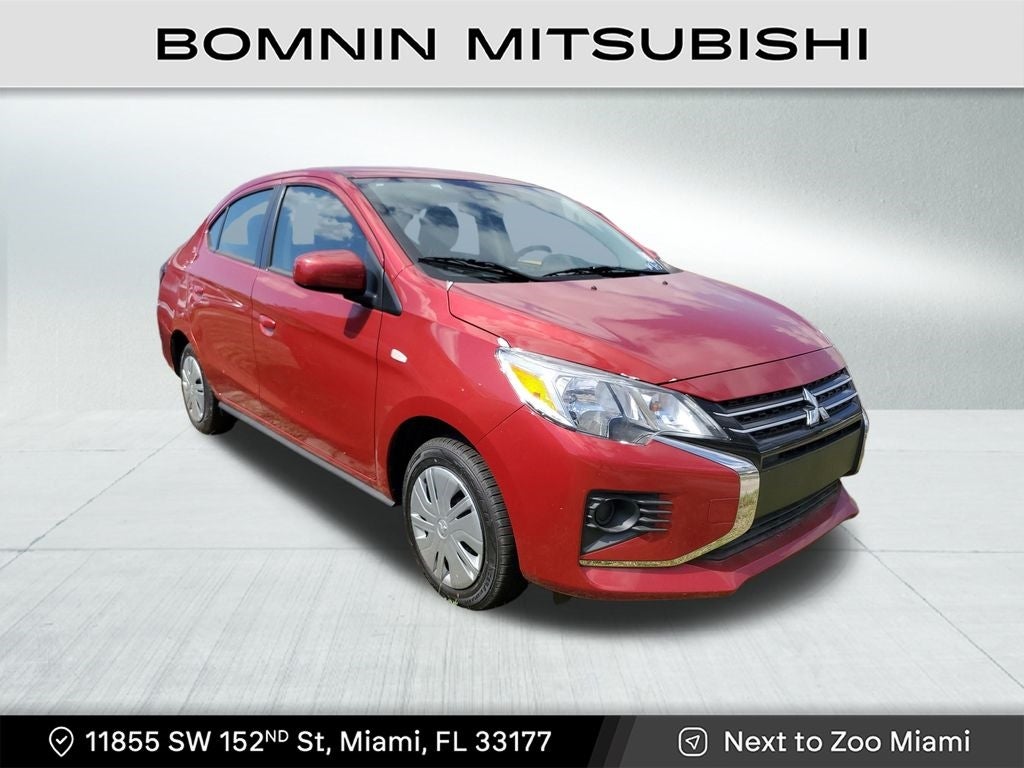 2024 Mitsubishi Mirage G4 ES