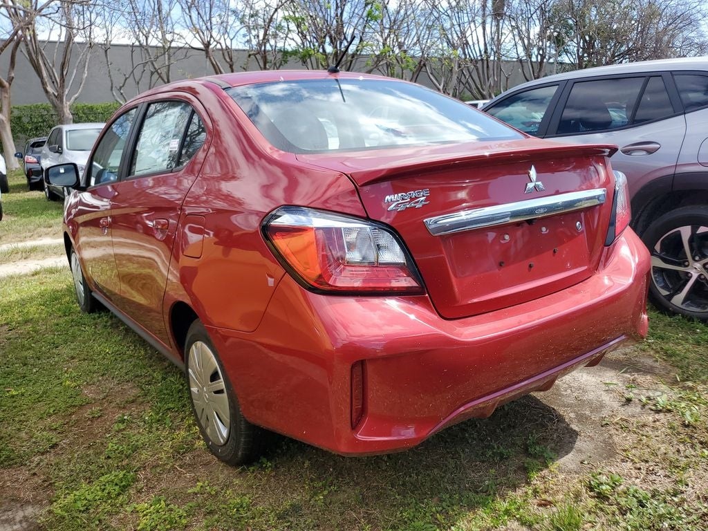 2024 Mitsubishi Mirage G4 ES