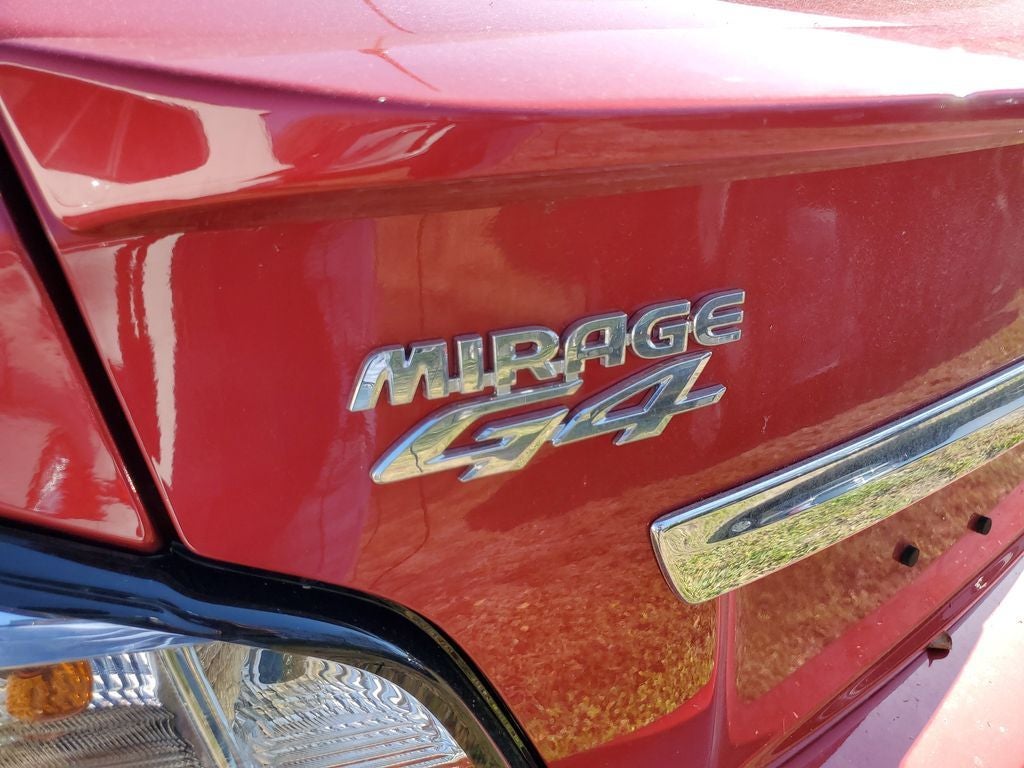 2024 Mitsubishi Mirage G4 ES