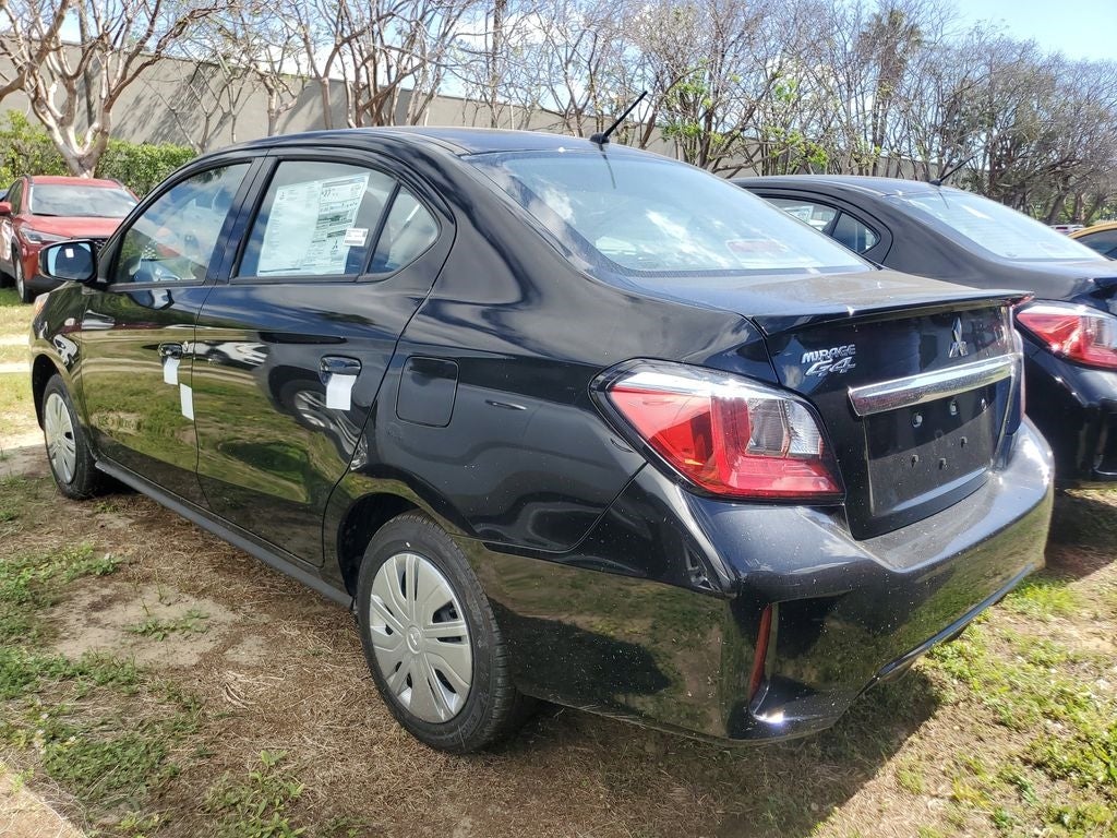 2024 Mitsubishi Mirage G4 ES