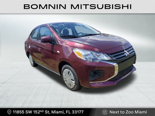 2024 Mitsubishi Mirage G4 ES