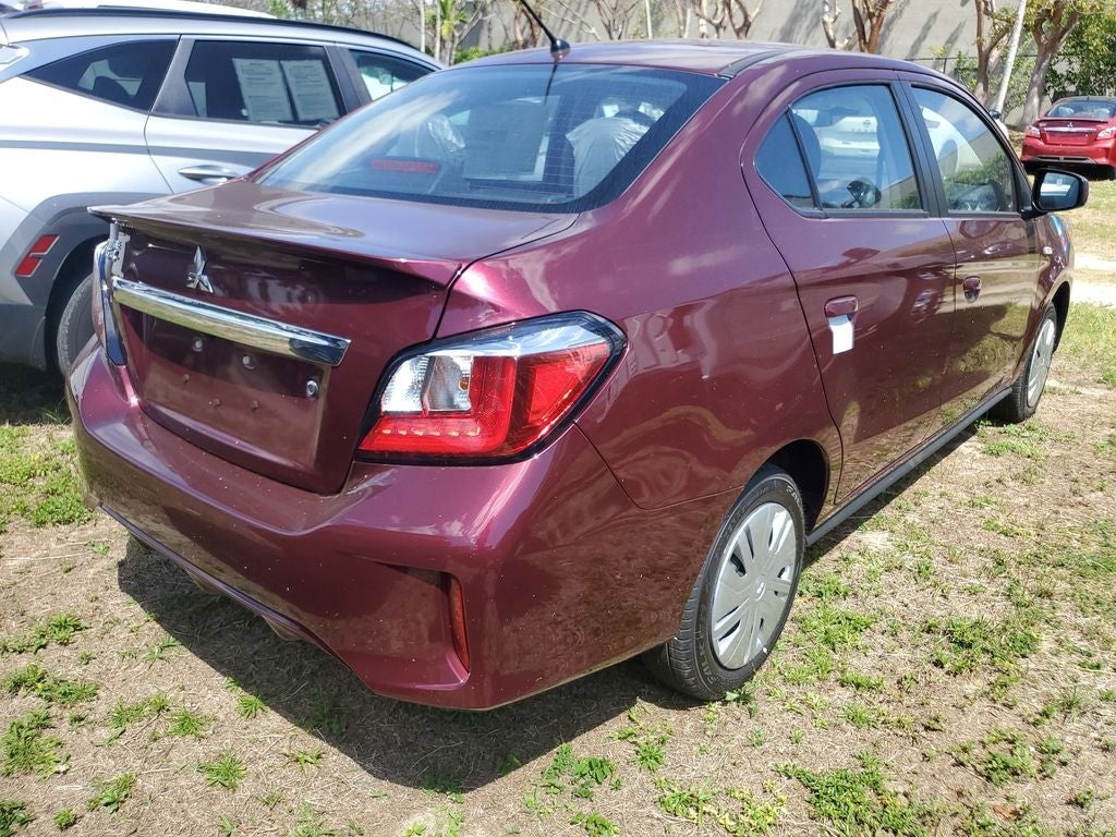 2024 Mitsubishi Mirage G4 ES