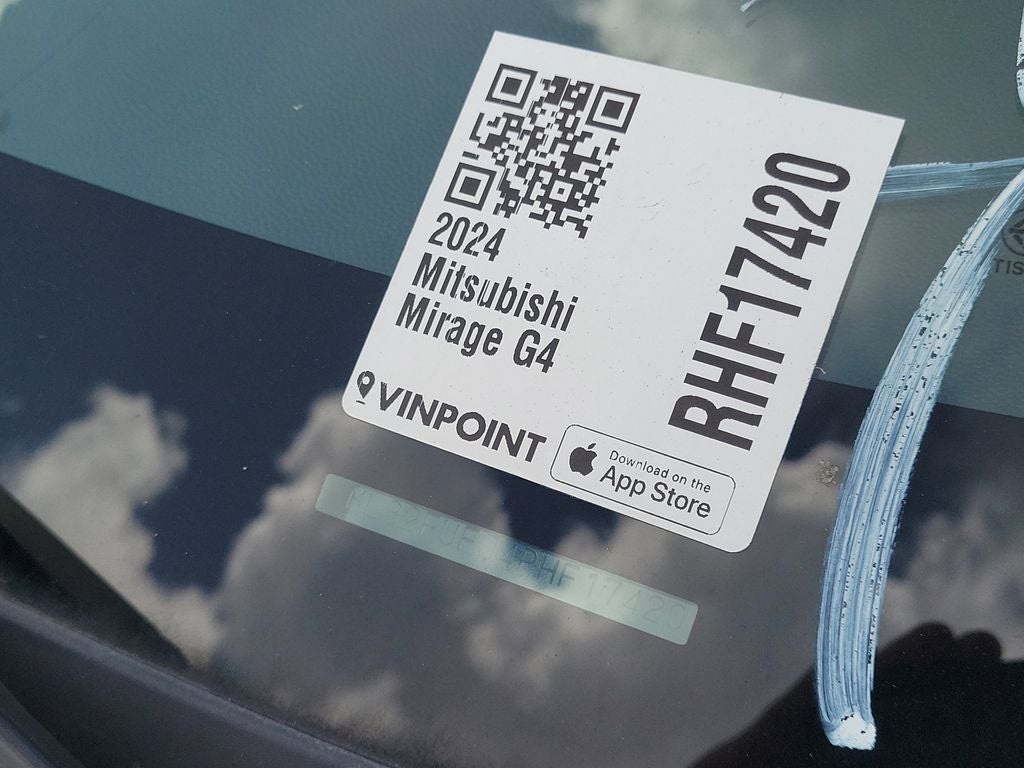 2024 Mitsubishi Mirage G4 ES