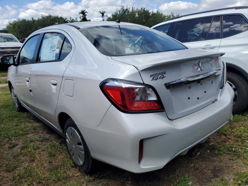 2024 Mitsubishi Mirage G4 ES