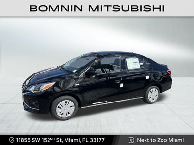 2024 Mitsubishi Mirage G4 ES