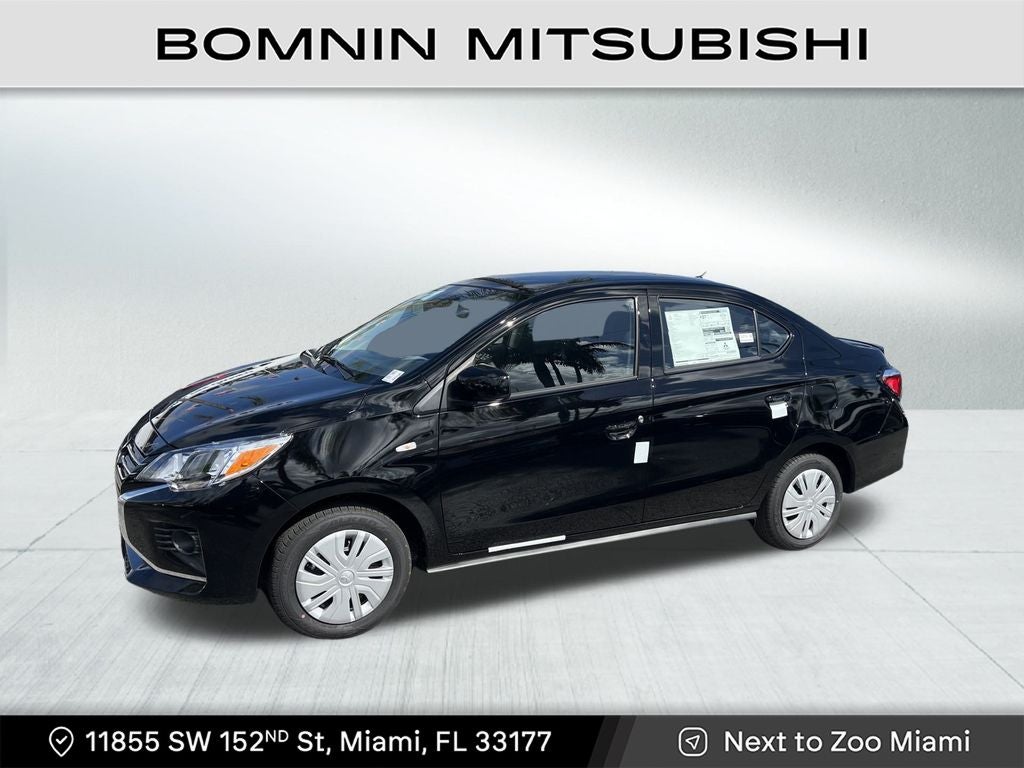 2024 Mitsubishi Mirage G4 ES