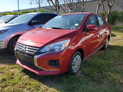 2024 Mitsubishi Mirage G4 ES