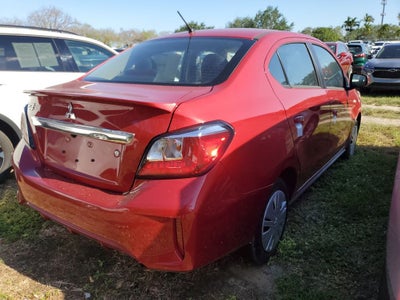 2024 Mitsubishi Mirage G4 ES