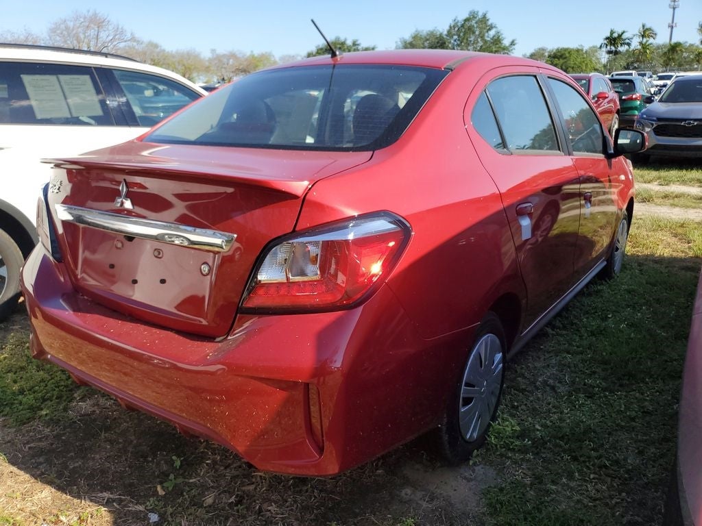 2024 Mitsubishi Mirage G4 ES