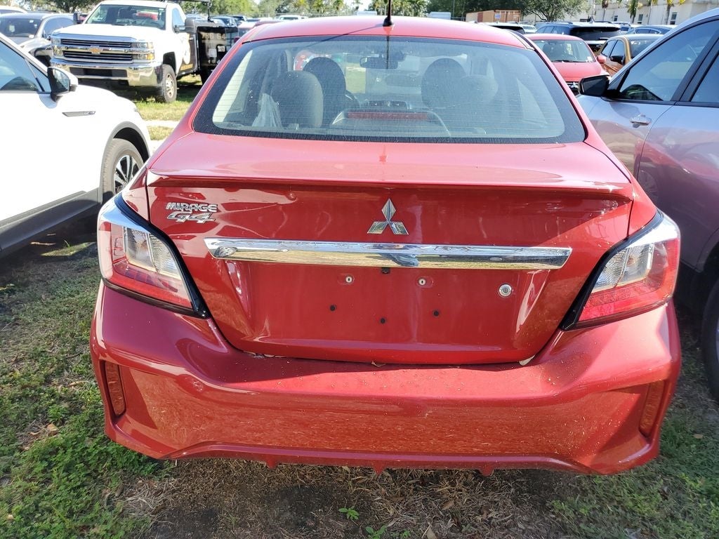 2024 Mitsubishi Mirage G4 ES