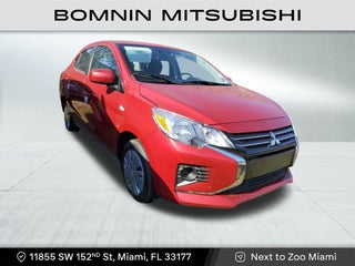 2024 Mitsubishi Mirage G4 ES