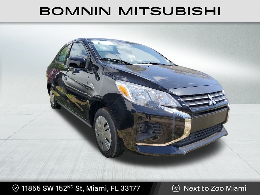 2024 Mitsubishi Mirage G4 ES