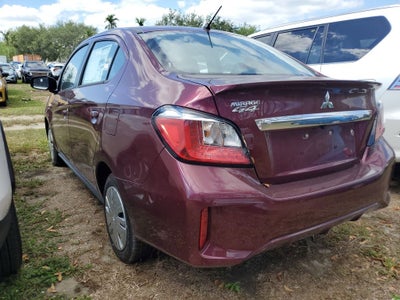 2024 Mitsubishi Mirage G4 ES