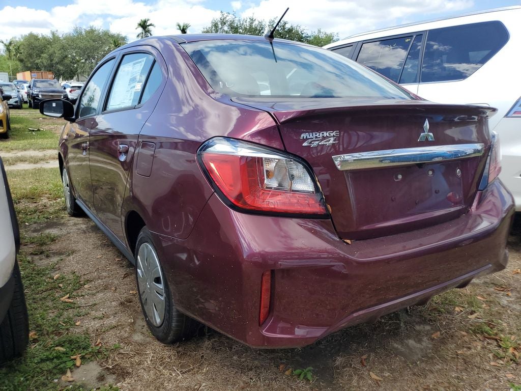 2024 Mitsubishi Mirage G4 ES