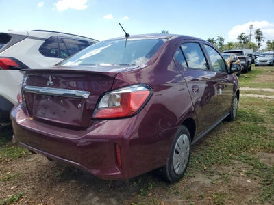 2024 Mitsubishi Mirage G4 ES