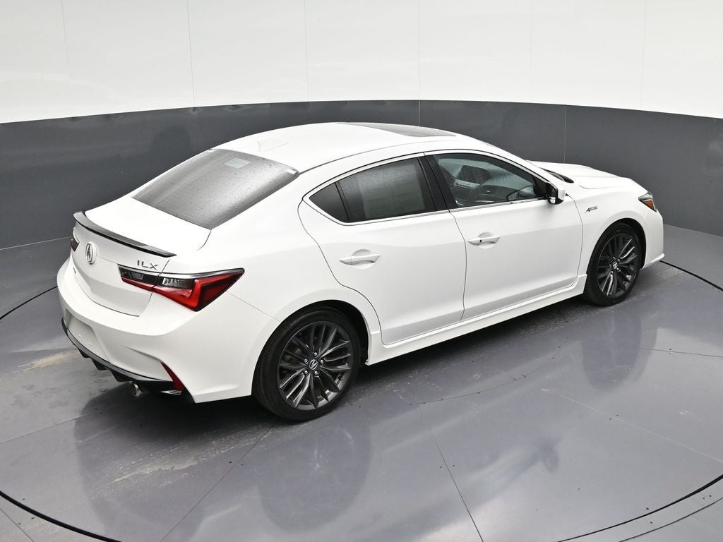 2021 Acura ILX Premium and A-SPEC Packages