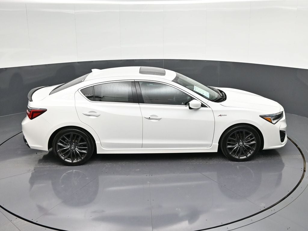 2021 Acura ILX Premium and A-SPEC Packages