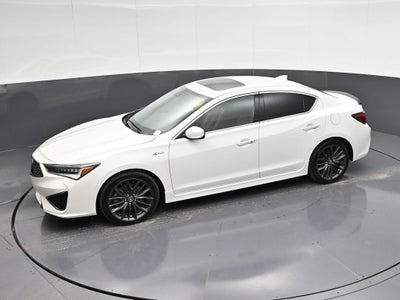 2021 Acura ILX Premium and A-SPEC Packages
