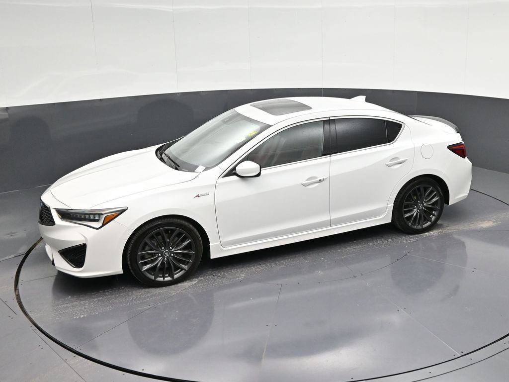2021 Acura ILX Premium and A-SPEC Packages