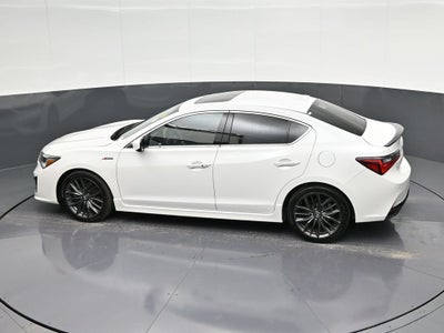 2021 Acura ILX Premium and A-SPEC Packages