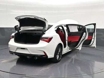 2021 Acura ILX Premium and A-SPEC Packages