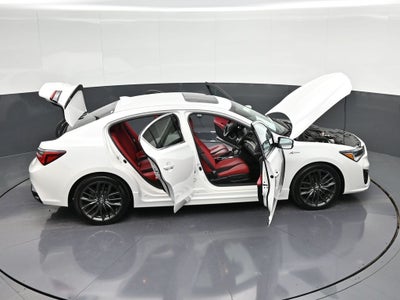 2021 Acura ILX Premium and A-SPEC Packages