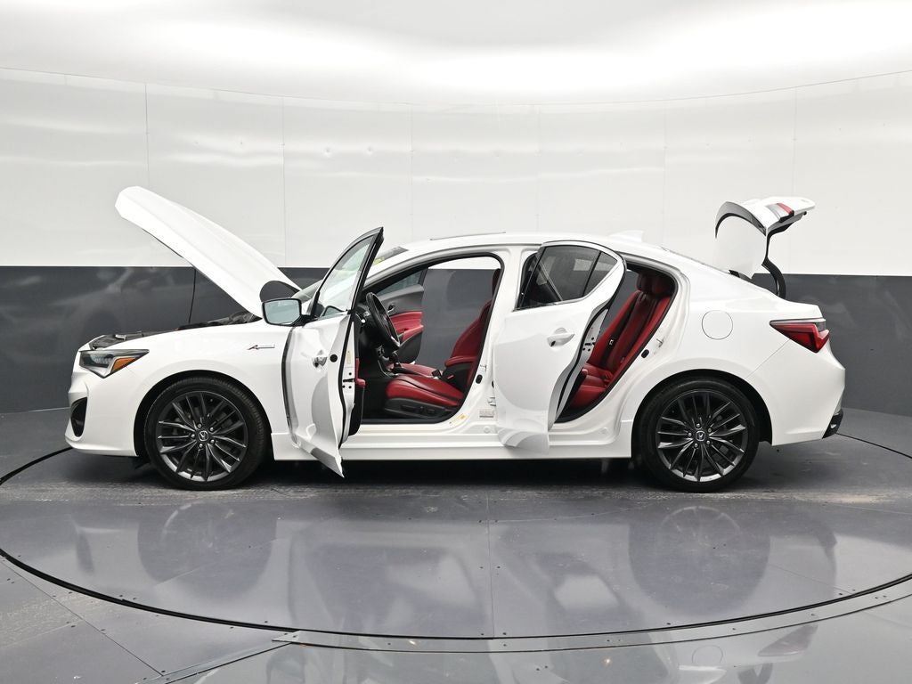 2021 Acura ILX Premium and A-SPEC Packages