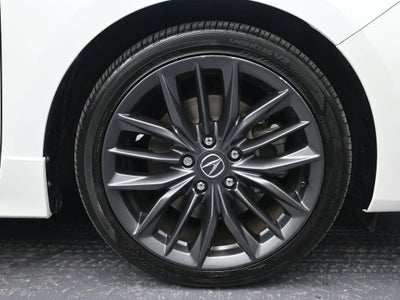 2021 Acura ILX Premium and A-SPEC Packages