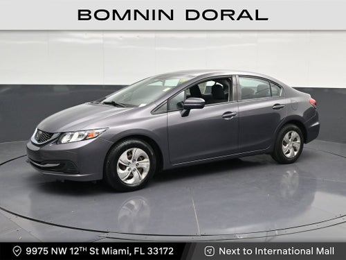 2015 Honda Civic LX