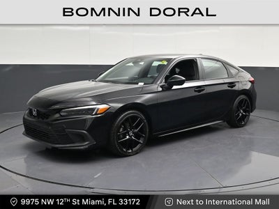 2022 Honda Civic Sport
