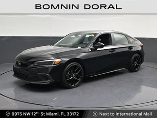 2022 Honda Civic Sport