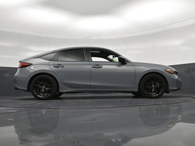 2025 Honda Civic Hybrid Sport
