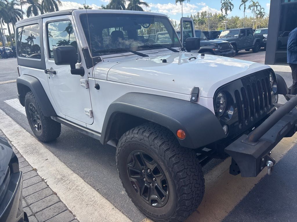 2018 Jeep Wrangler JK Willys Wheeler