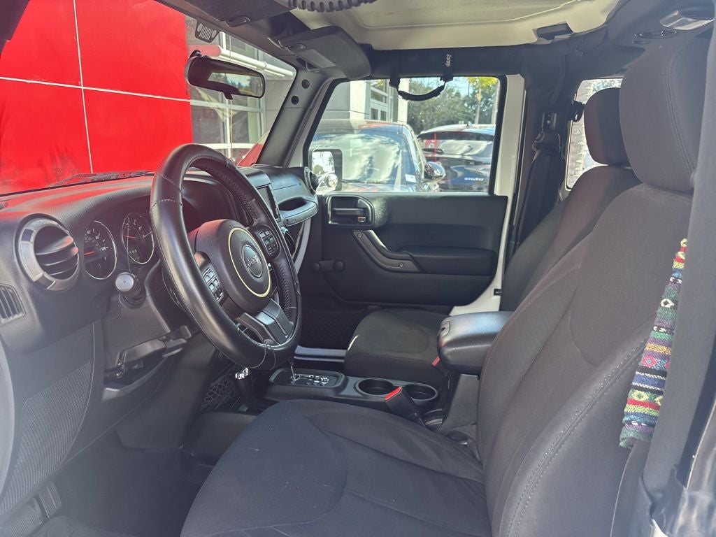 2018 Jeep Wrangler JK Willys Wheeler