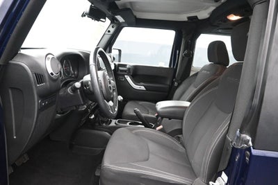 2013 Jeep Wrangler Rubicon