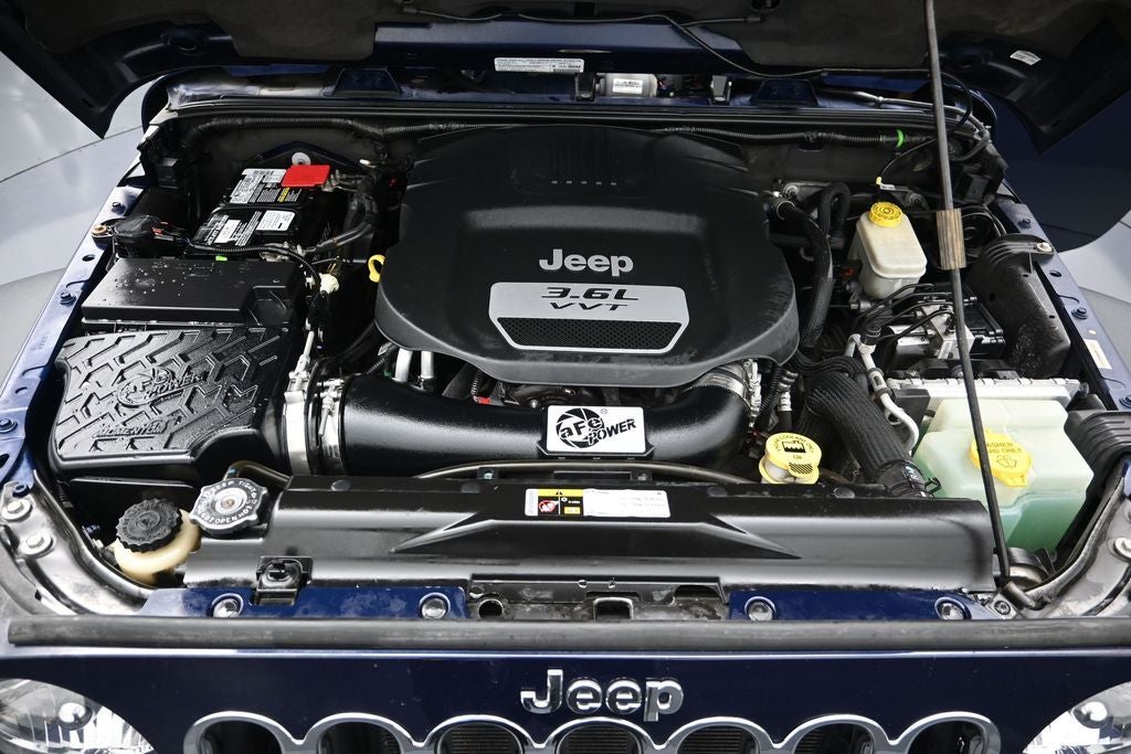 2013 Jeep Wrangler Rubicon