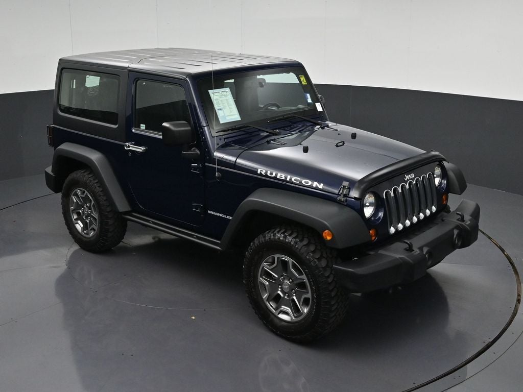 2013 Jeep Wrangler Rubicon