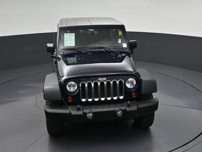 2013 Jeep Wrangler Rubicon