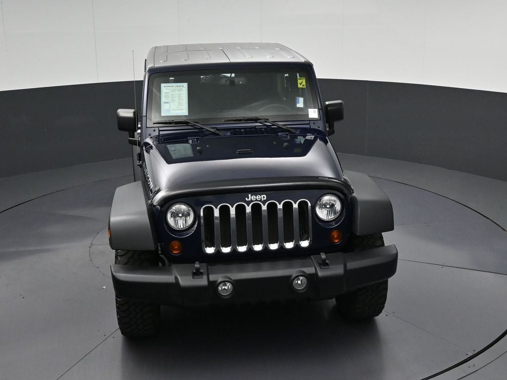 2013 Jeep Wrangler Rubicon