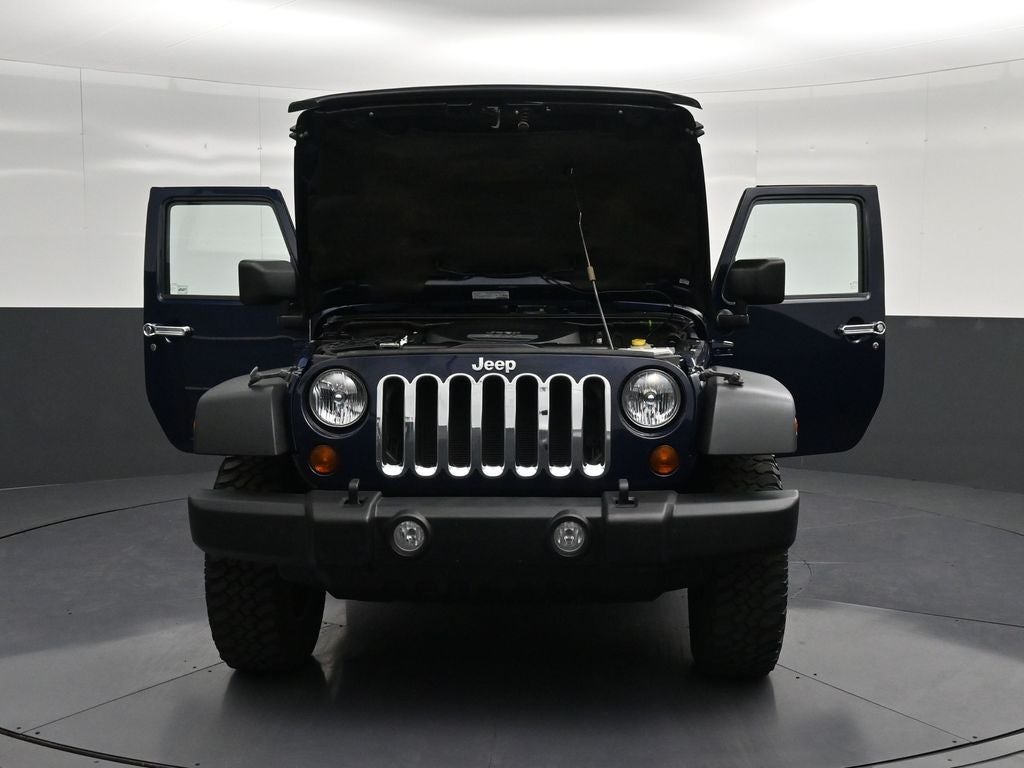 2013 Jeep Wrangler Rubicon