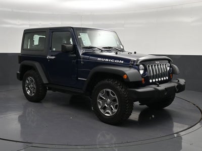 2013 Jeep Wrangler Rubicon