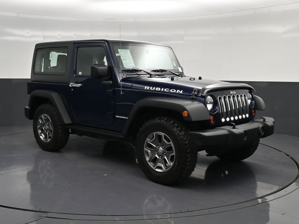 2013 Jeep Wrangler Rubicon