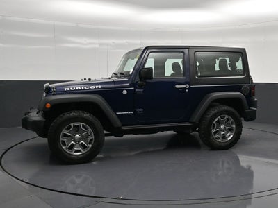 2013 Jeep Wrangler Rubicon